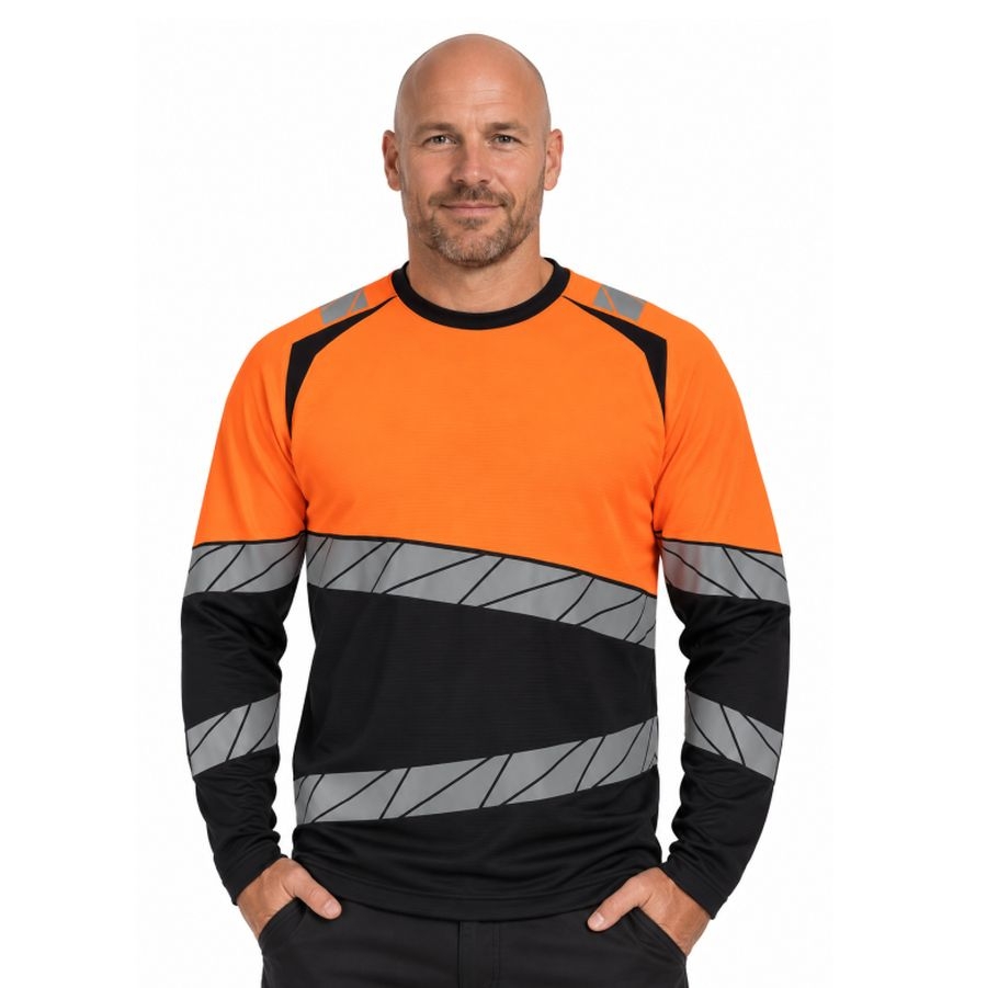 25081 Mascot®Accelerate Safe Langarmshirt