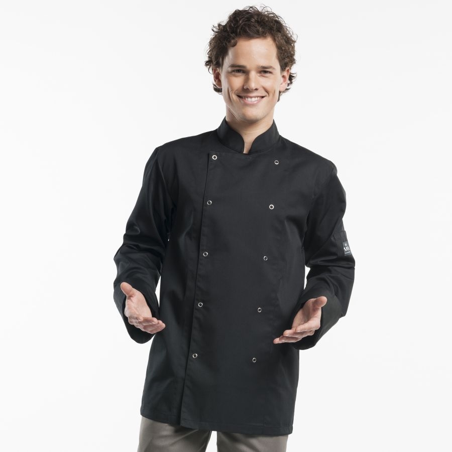 220 Chaud Devant® Kochjacke Hilton Poco schwarz 220 Chaud Devant® Kochjacke Hilton Poco schwarz