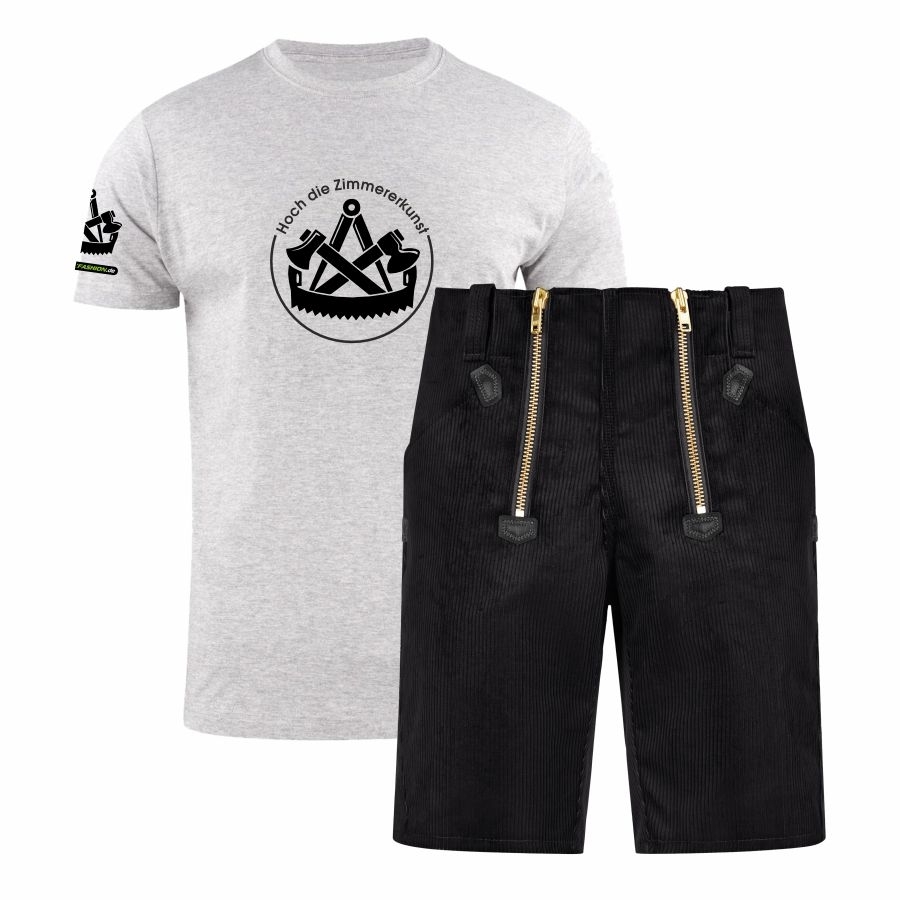 20033 FHB Zunftshort Hans +gratis Zimmerer T-Shirt