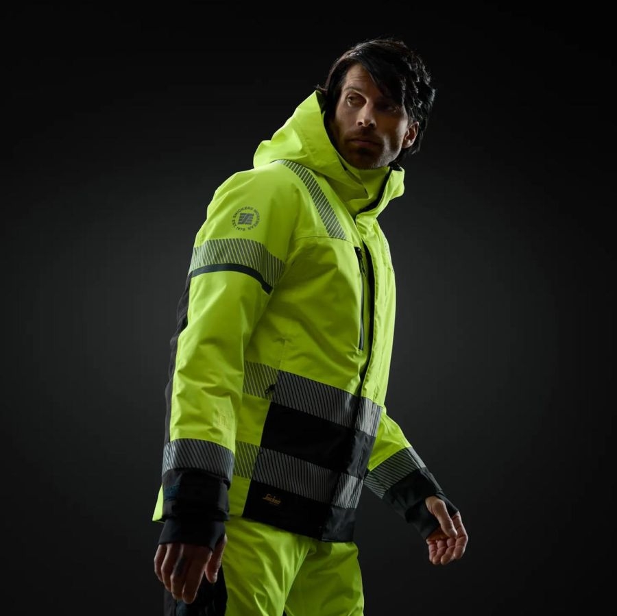 1139 Snickers Warnschutz Stretchjacke Klasse 3