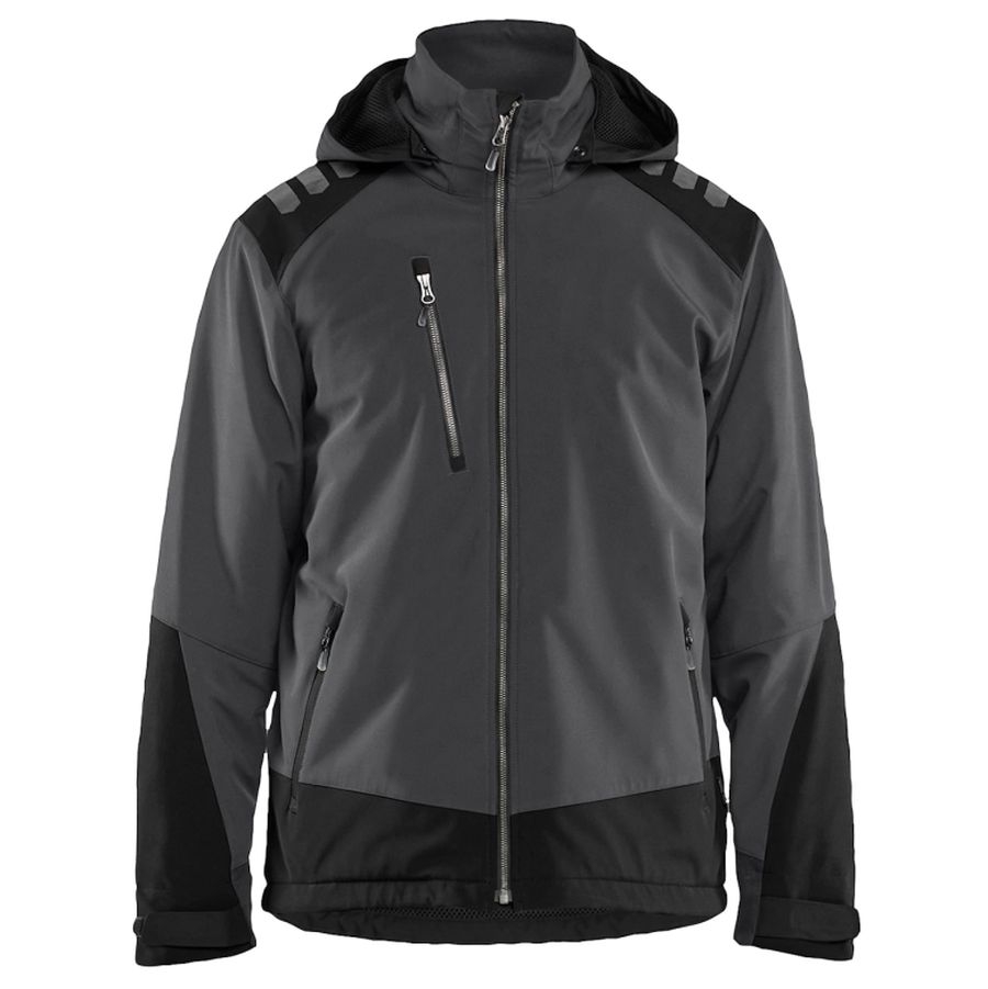 4750 Blakläder® Softshell Winterjacke gefüttert