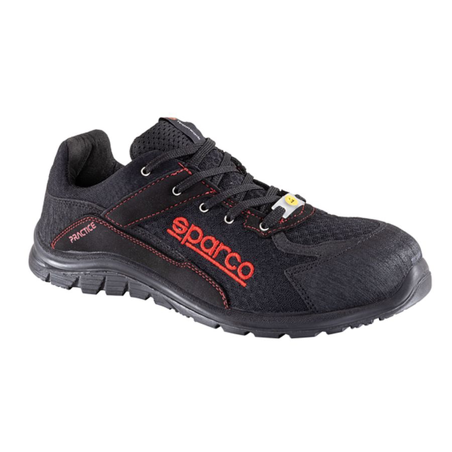 7517NRNR Sparco Arbeitsschuh Practice black S1P 7517NRNR Sparco Arbeitsschuh Practice black S1P