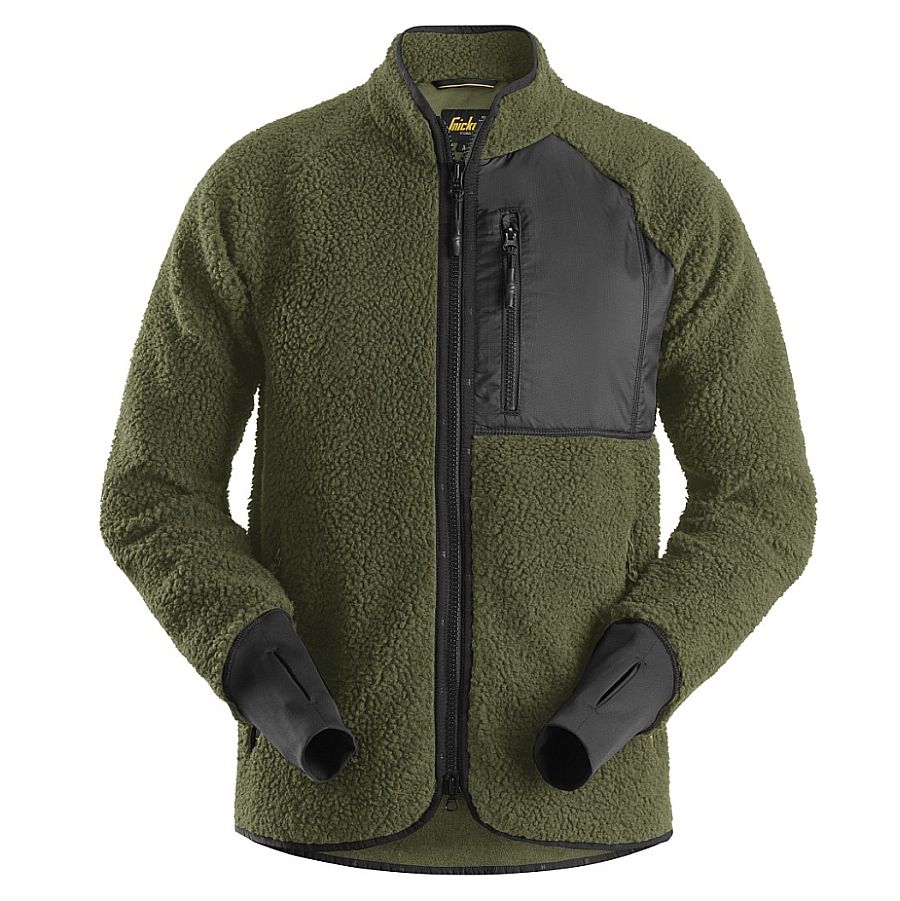 8021 Snickers FlexiWork Fleece Jacke Pile 8021 Snickers FlexiWork Fleece Jacke Pile