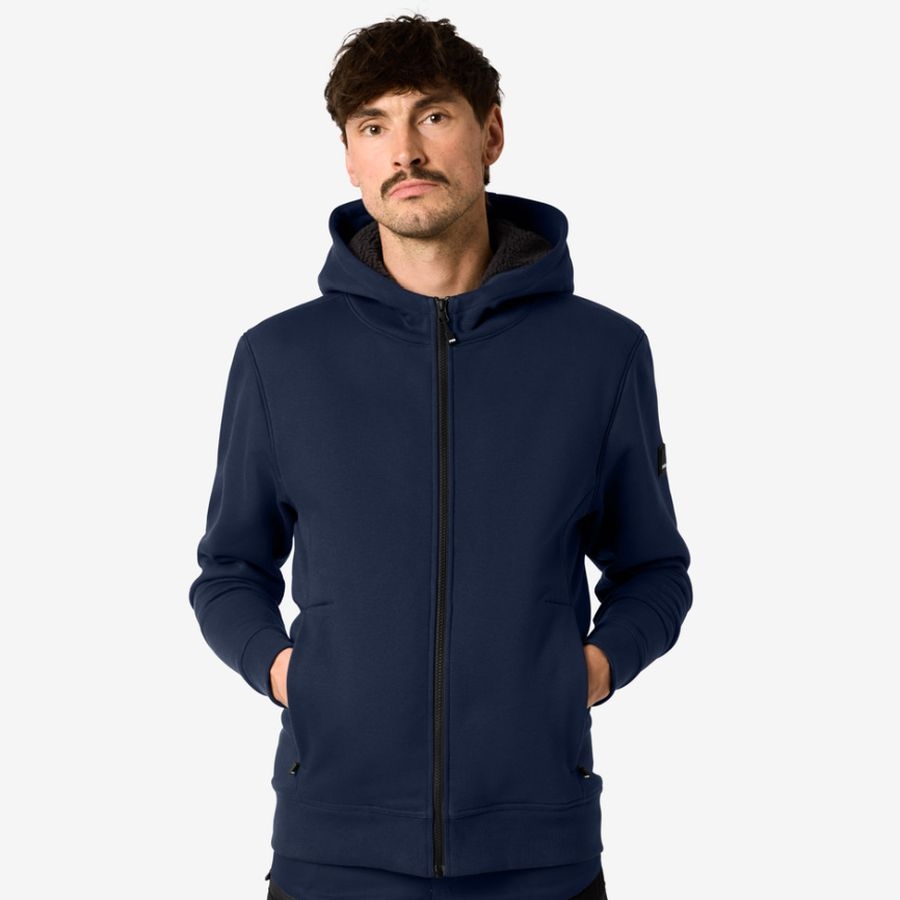 820140 FHB Sweatjacke Webpelz Hajo gefüttert