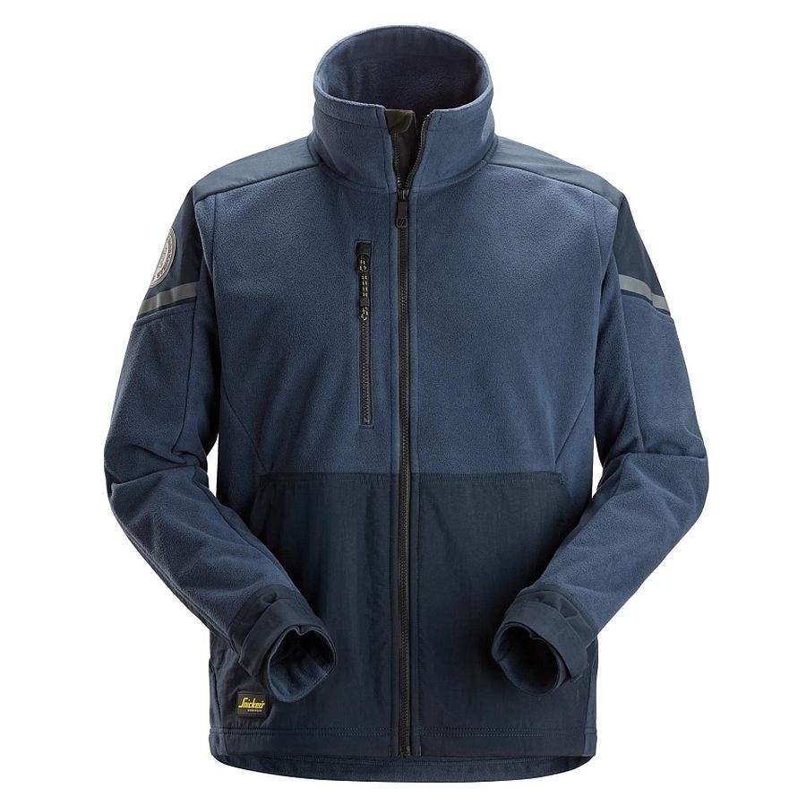 8410 Snickers Windblocker Fleecejacke