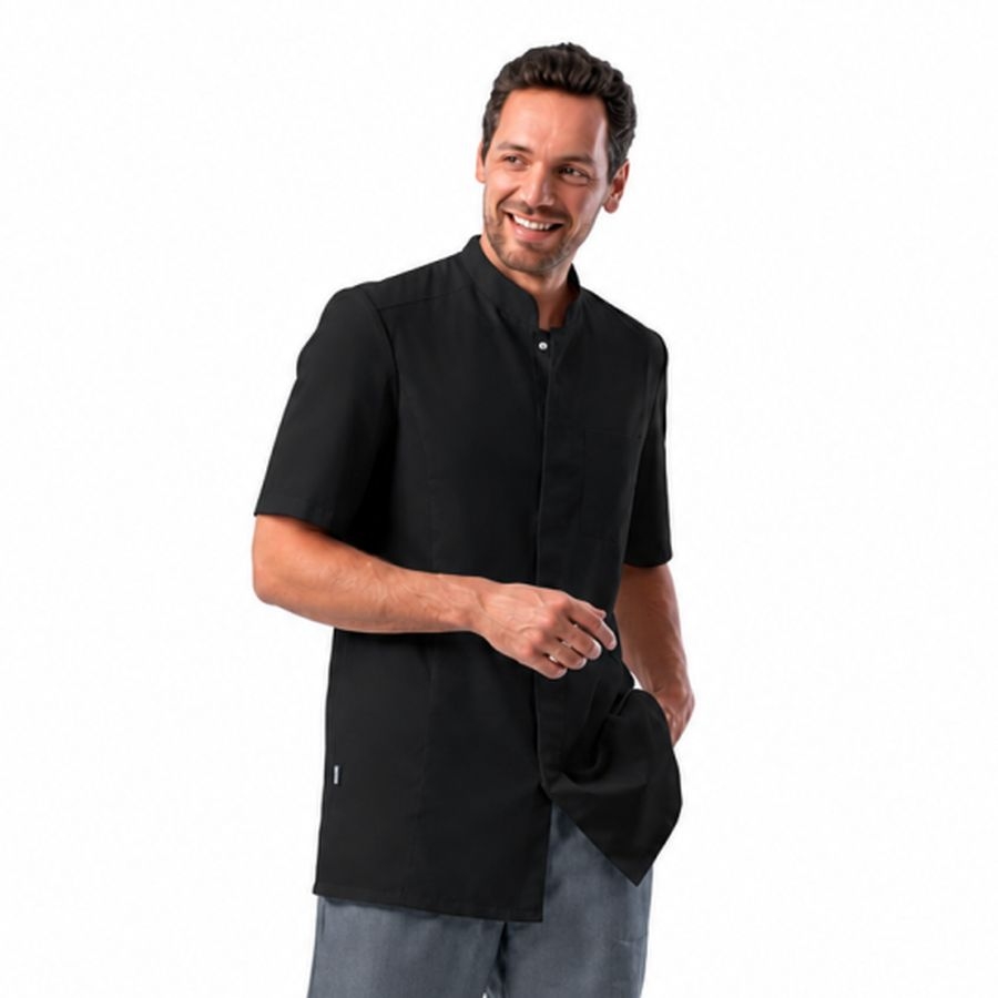12/1371 Leiber Kurzarm Kochjacke