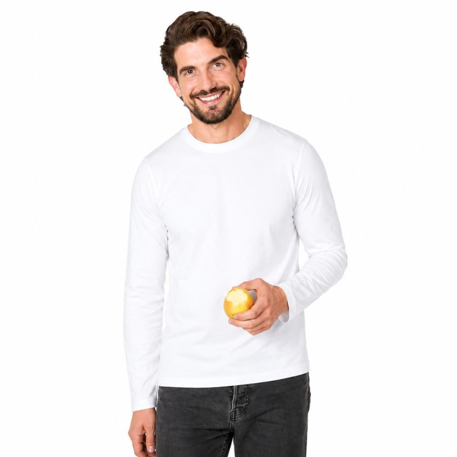 12/1396 Leiber Unisex Langharmshirt Mischgewebe