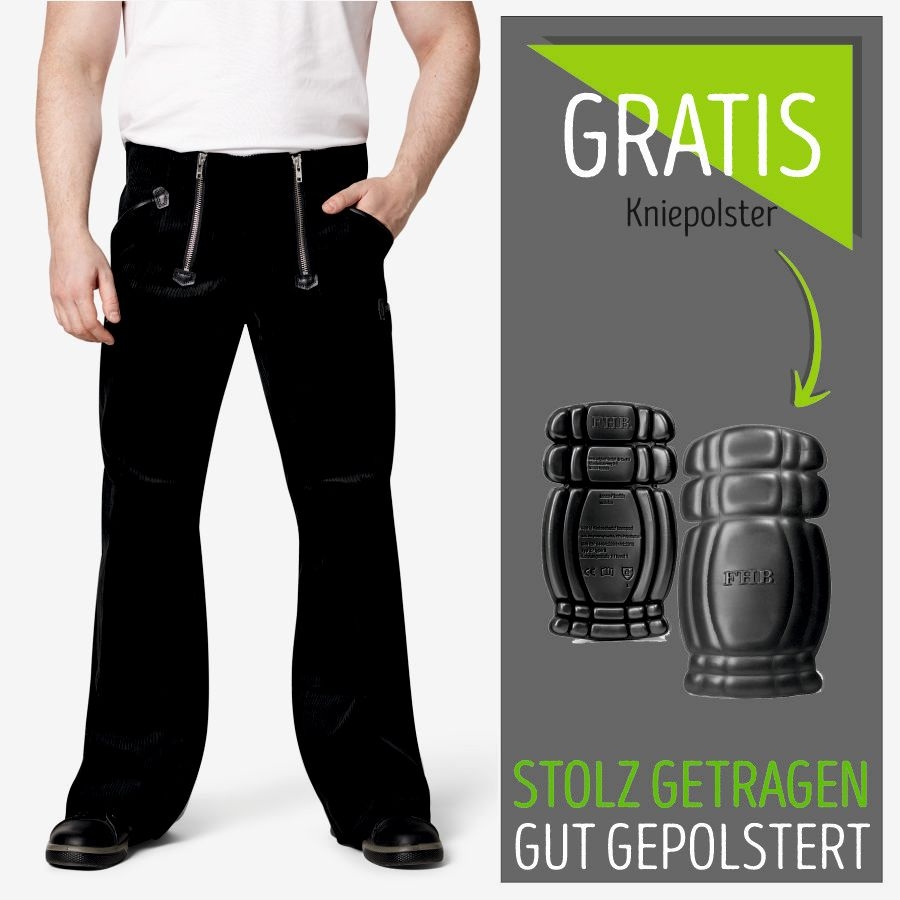 50084 FHB Zunfthose Mirko inkl. gratis Kniepolster