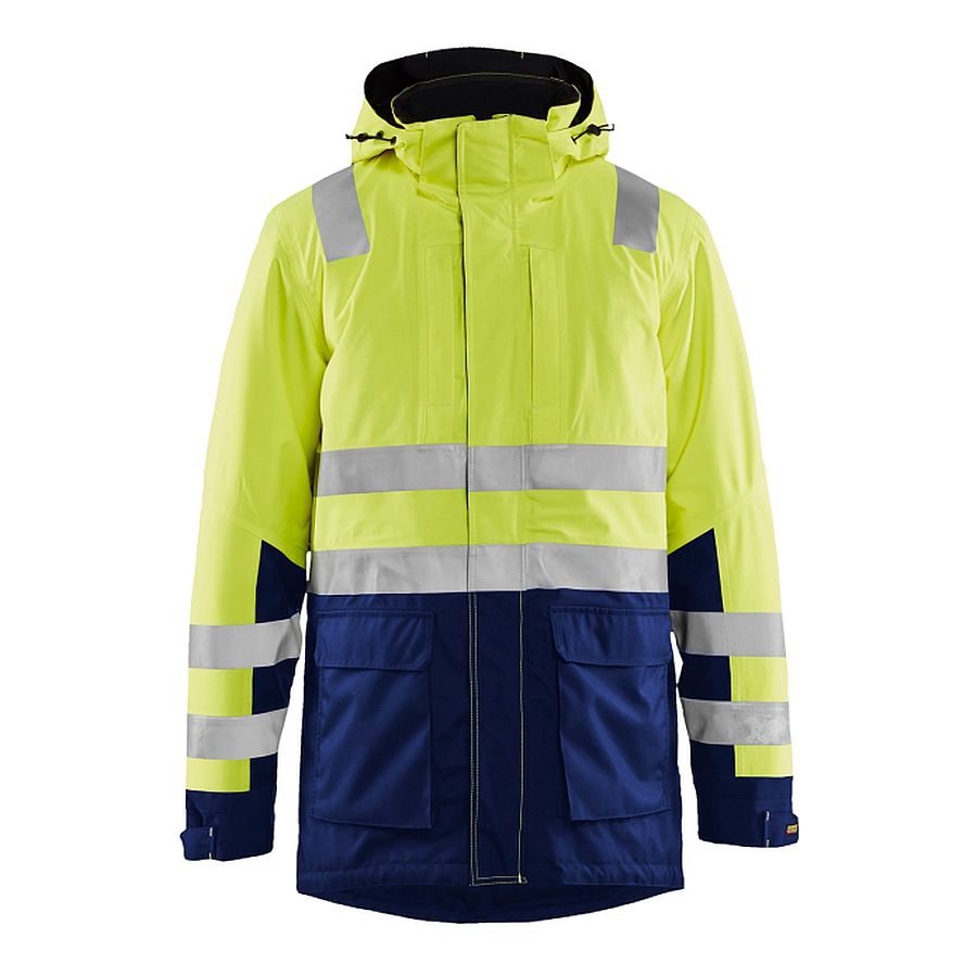 4495 Blakläder® High Vis Parka wasserdicht 4495 Blakläder® High Vis Parka wasserdicht