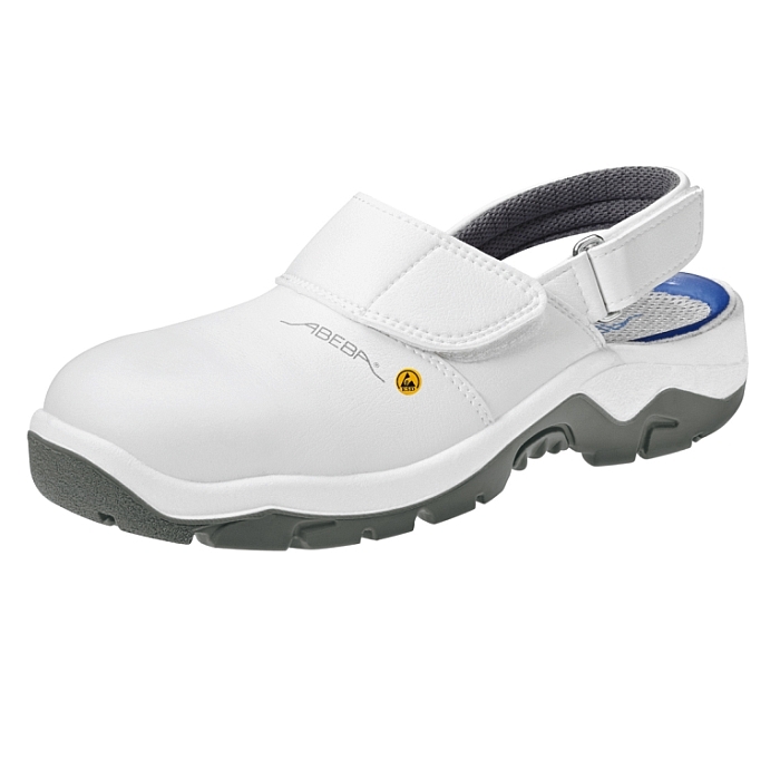 Abeba® ESD Sicherheits-Clog 32120 SB weiss Abeba® ESD Sicherheits-Clog 32120 SB weiss