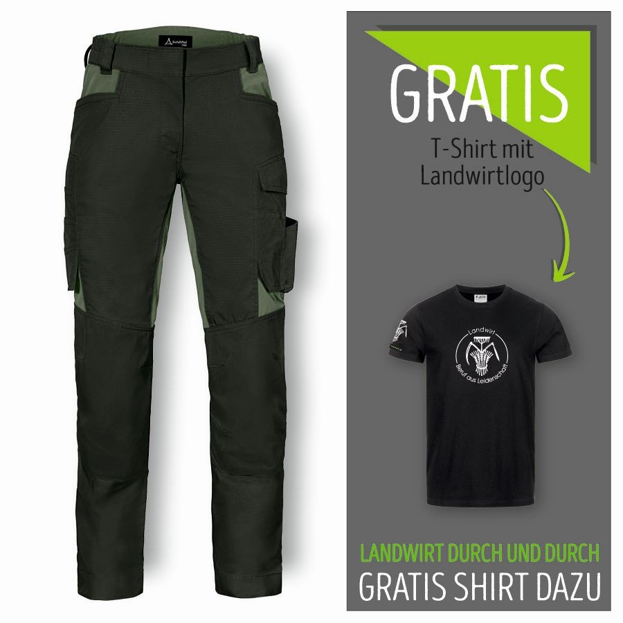 7511 Schöffel Pro Damenhose Meistermacher+T-Shirt