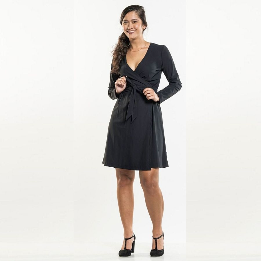 819 Chaud Devant® Service Kleid Vanilla schwarz 819 Chaud Devant® Service Kleid Vanilla schwarz