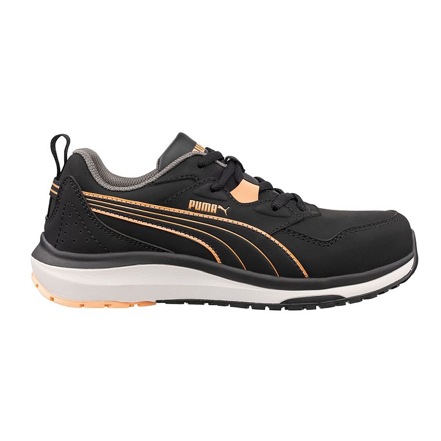 642940 Puma Sicherheitsschuh Stepper Blk S3S ESD