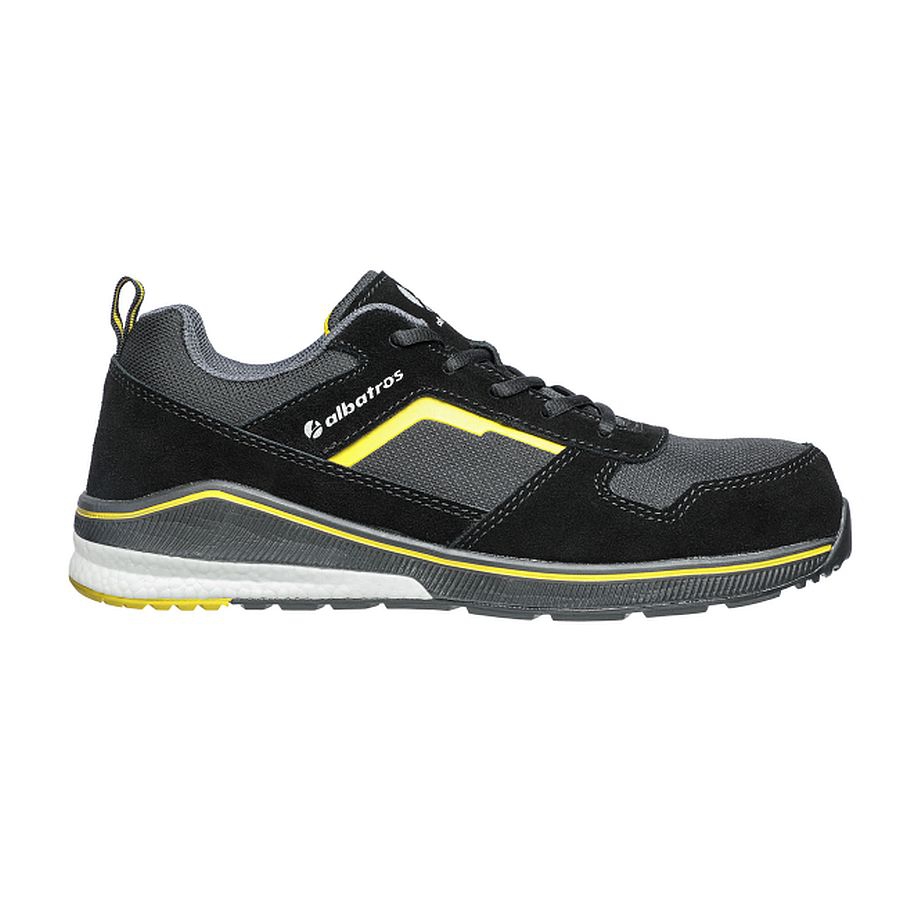 647600 Albatros Sicherheitsschuh Court Black S3 647600 Albatros Sicherheitsschuh Court Black S3