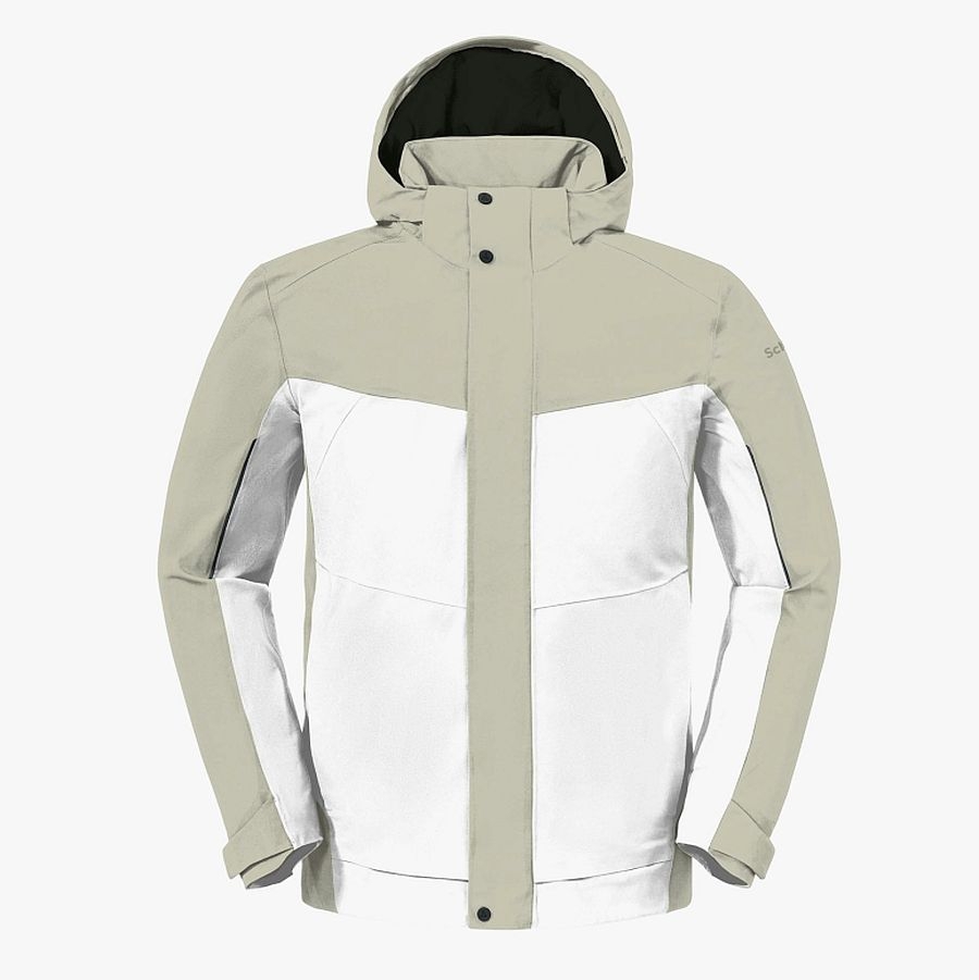 6087 Schöffel Pro White Line Jacke Regenwetter 6087 Schöffel Pro White Line Jacke Regenwetter
