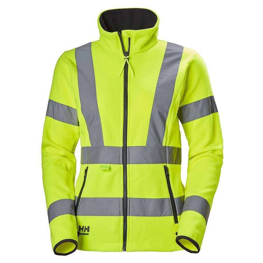 72174 Helly Hansen®Luna Damen Hi Vis Fleecejacke 72174 Helly Hansen®Luna Damen Hi Vis Fleecejacke