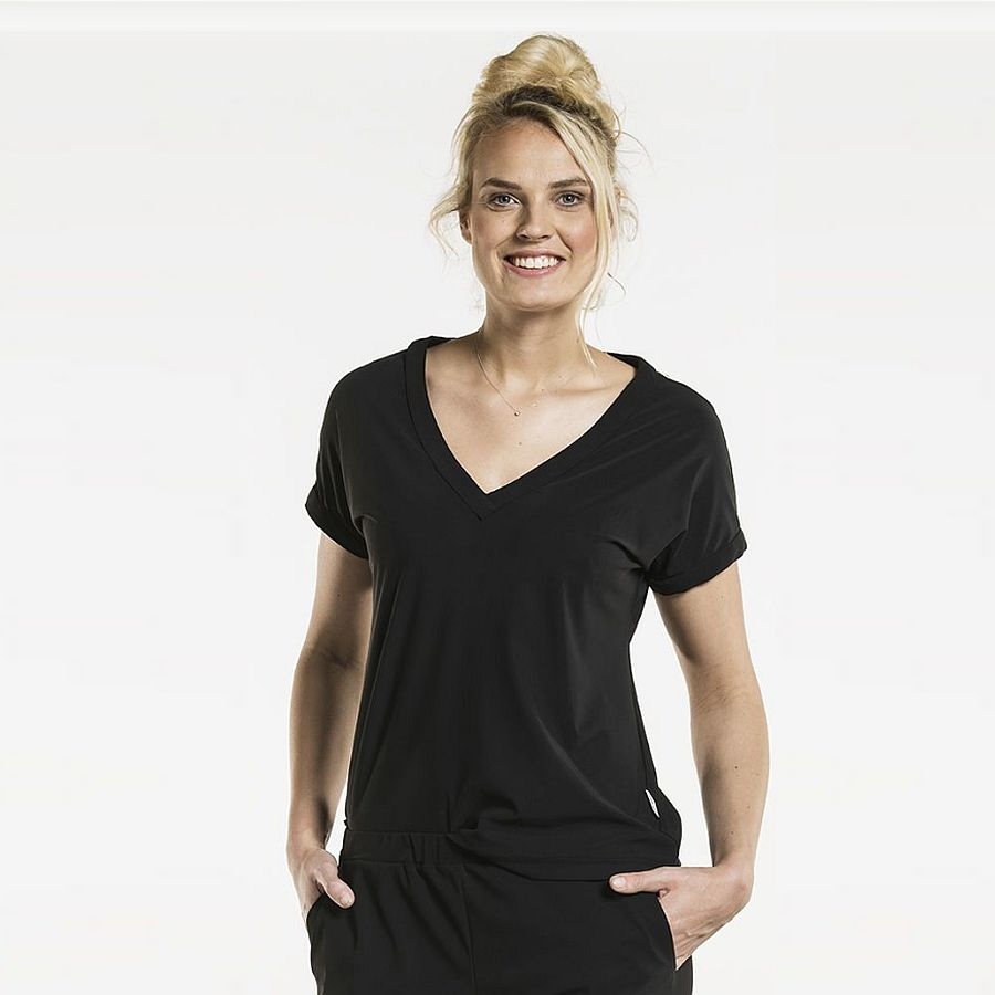 824 Chaud Devant® Top Saffron schwarz 824 Chaud Devant® Top Saffron schwarz