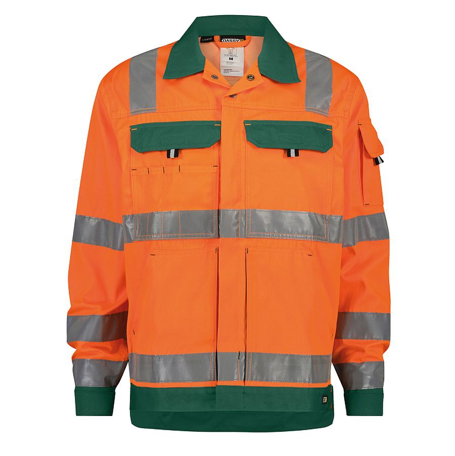 DASSY® Warnschutz Bundjacke Düsseldorf 245 g/m² DASSY® Warnschutz Bundjacke Düsseldorf 245 g/m²