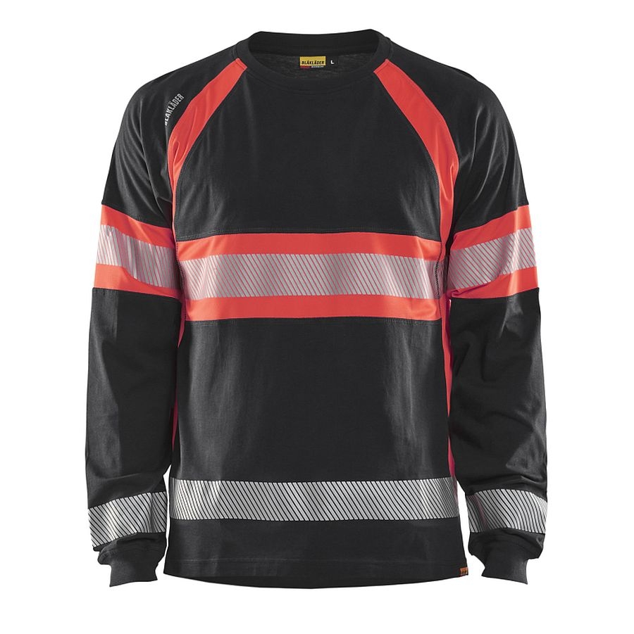 3510 Blakläder® High-Vis Langarmshirt Baumwolle 3510 Blakläder® High-Vis Langarmshirt Baumwolle