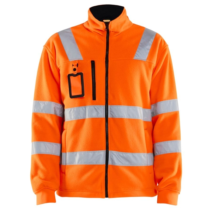 4853 Blakläder® Fleecejacke Warnschutz