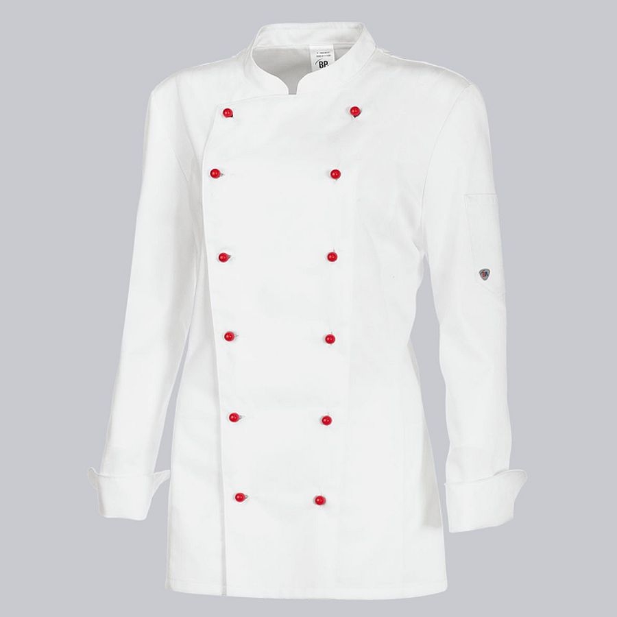 1542 BP Damen Kochjacke Mischgewebe 1542 BP Damen Kochjacke Mischgewebe