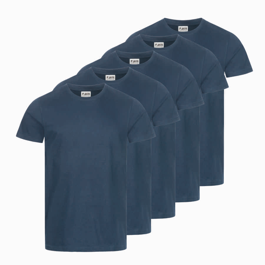 7004 NITRAS T-Shirt Motion TEX Light 5er Pack