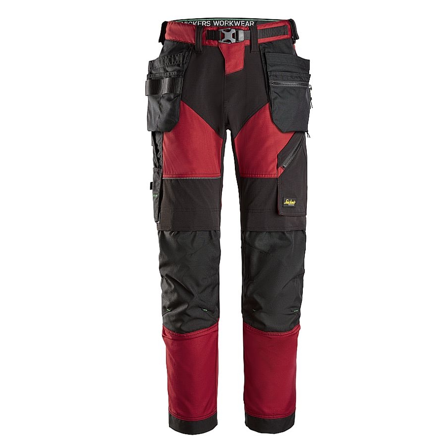6902 Snickers Bundhose FlexiWork Holstertaschen