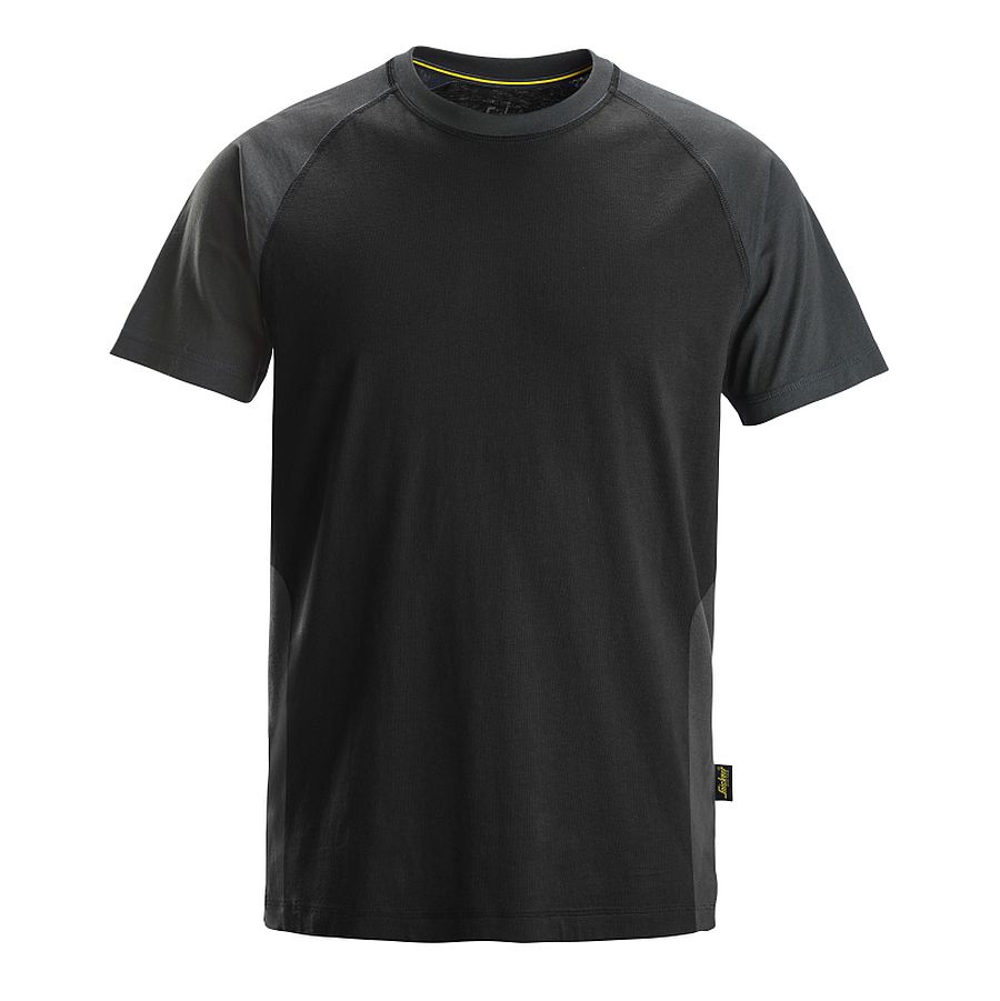 2550 Snickers Zweifarbiges T-Shirt Baumwolle 2550 Snickers Zweifarbiges T-Shirt Baumwolle