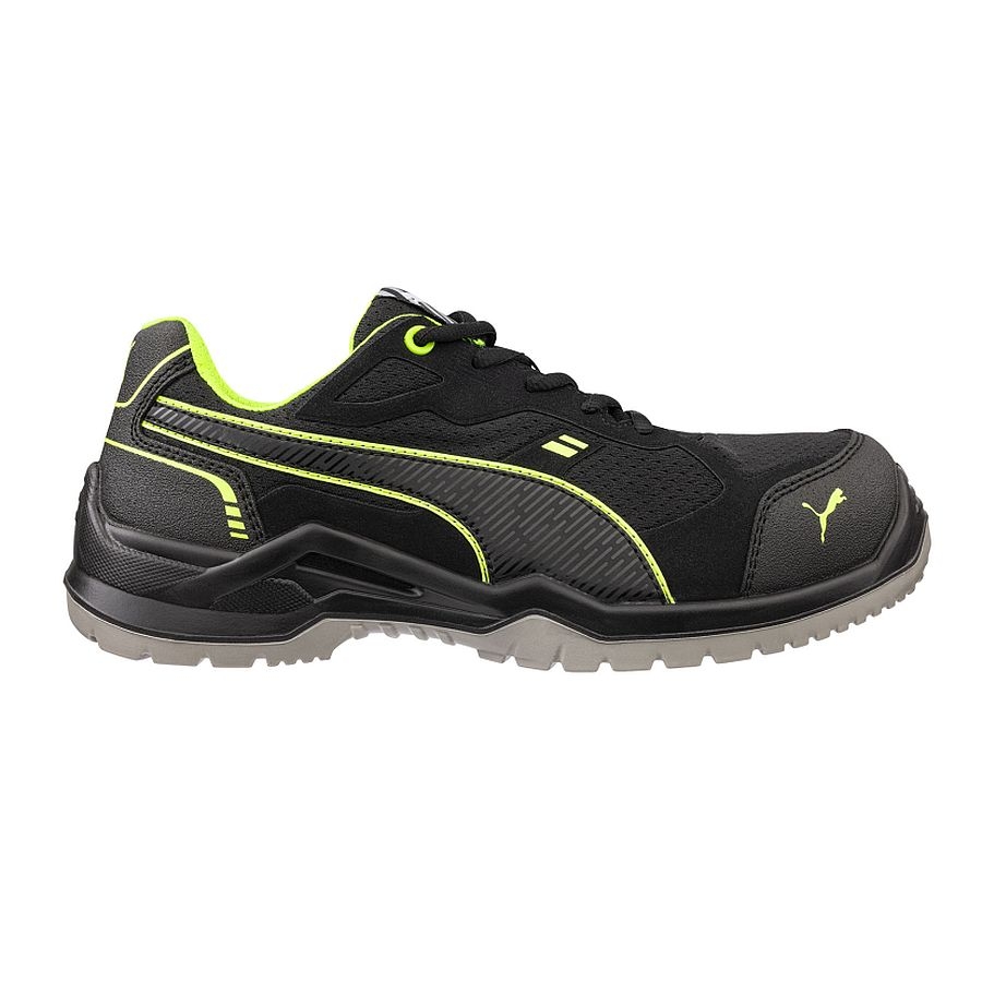 644210 Puma Sicherheitsschuh Fuse TC grün S1PS ESD