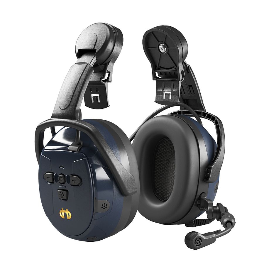 48112 Hellberg Gehörschutz Xstream MP Helmmontage 48112 Hellberg Gehörschutz Xstream MP Helmmontage