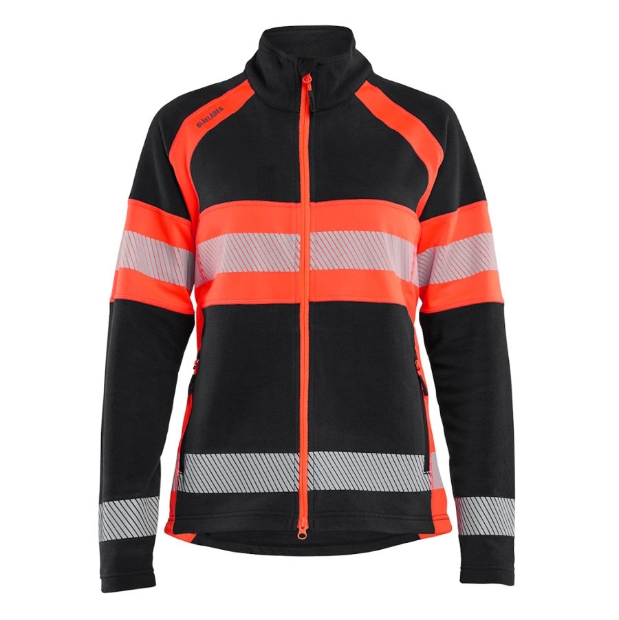 4718 Blakläder® Damen Microfleece Jacke Kl.1