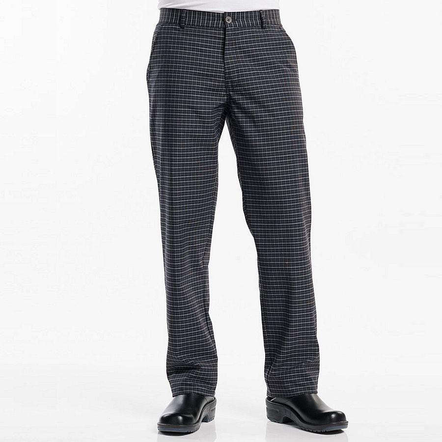 131 Chaud Devant® Kochhose Arezzo Schwarz/Weiss 131 Chaud Devant® Kochhose Arezzo Schwarz/Weiss