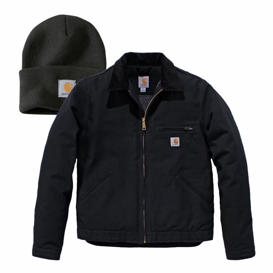 103828 Carhartt® J01 Detroit Duck Jacke + Beanie