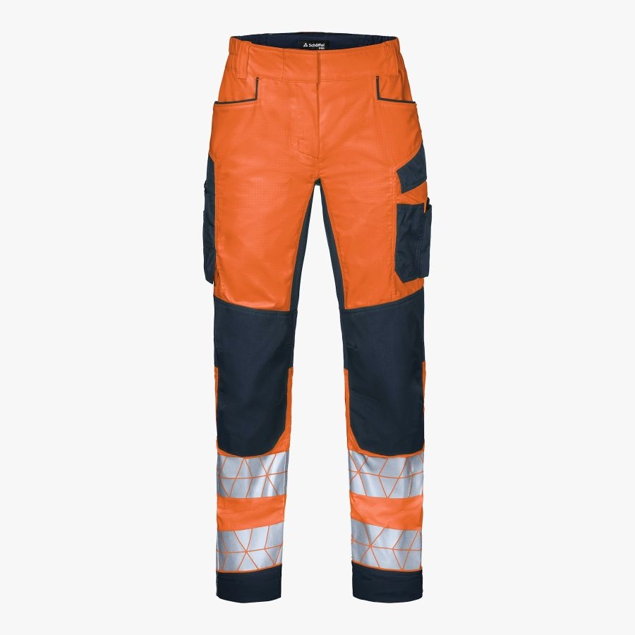 floureszierendes orange|navy - 5002