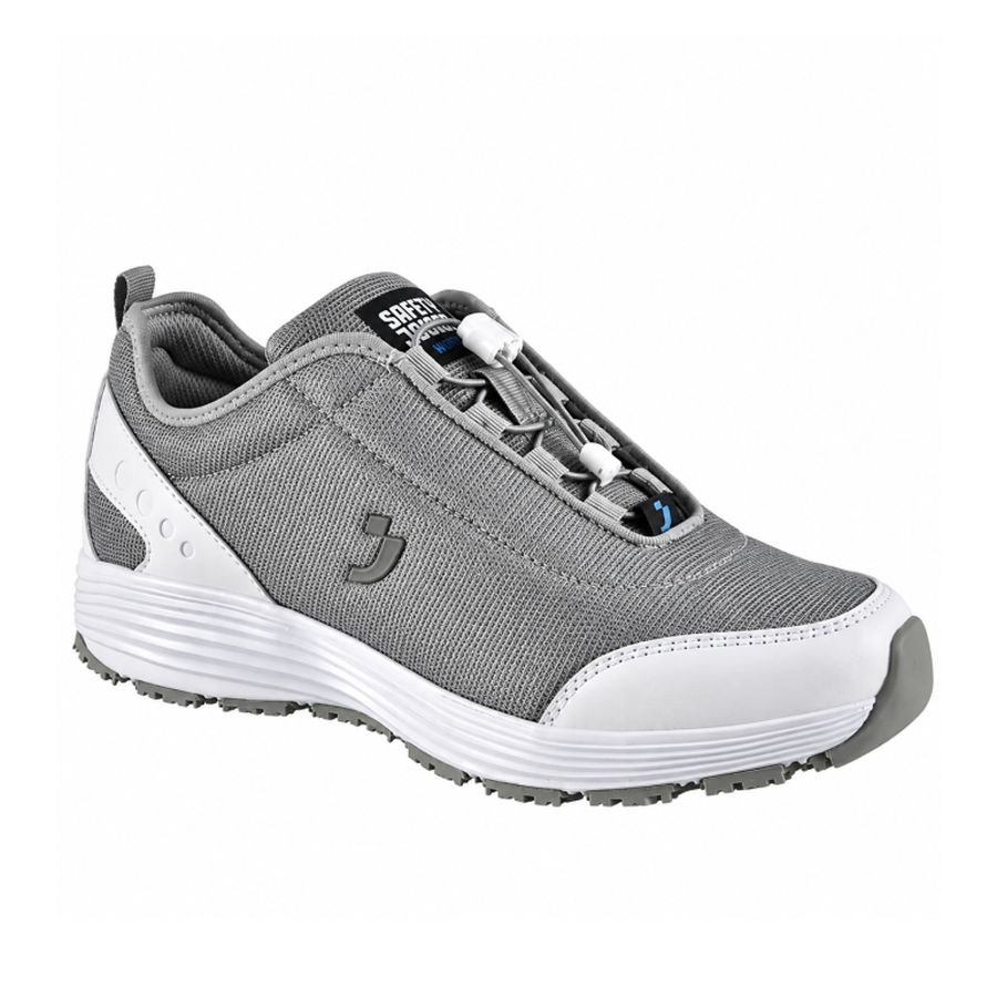 Safety Jogger Sneaker Maud hellgrau EN 20347 SRA