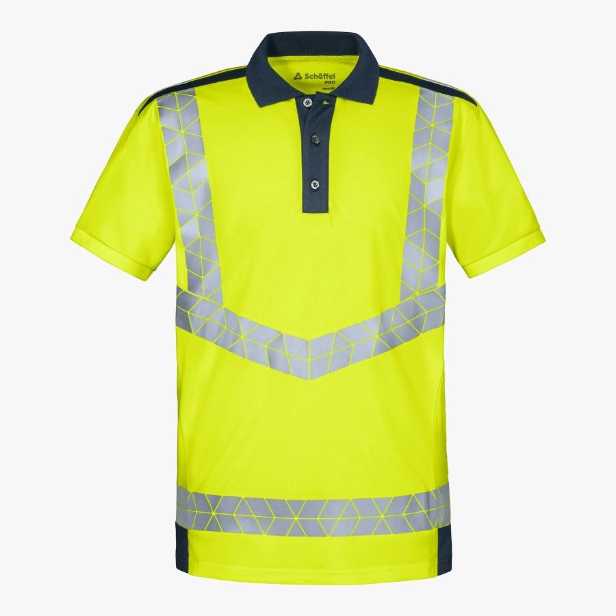 fluoreszierendes gelb|navy - 5099