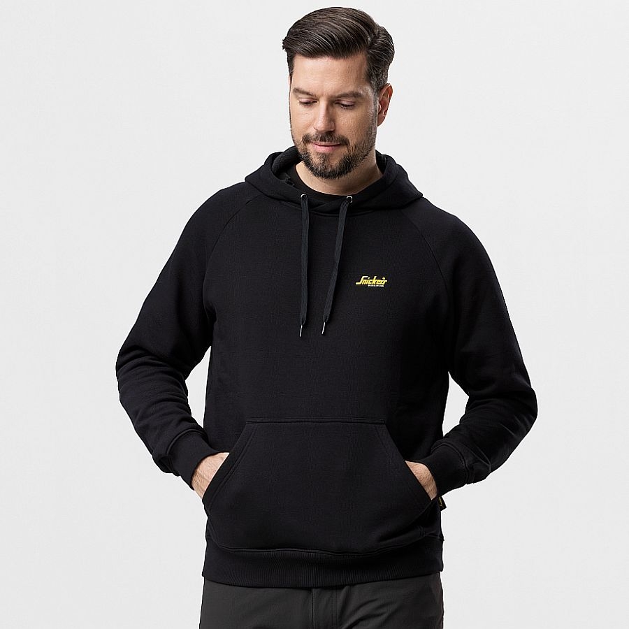 2896 Snickers Kapuzensweatshirt mit Logo