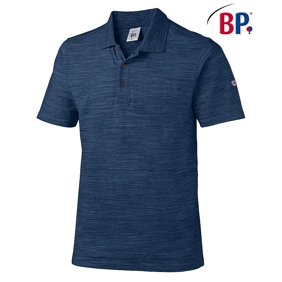 1712 BP Poloshirt Mischgewebe mit Stretch 1712 BP Poloshirt Mischgewebe mit Stretch
