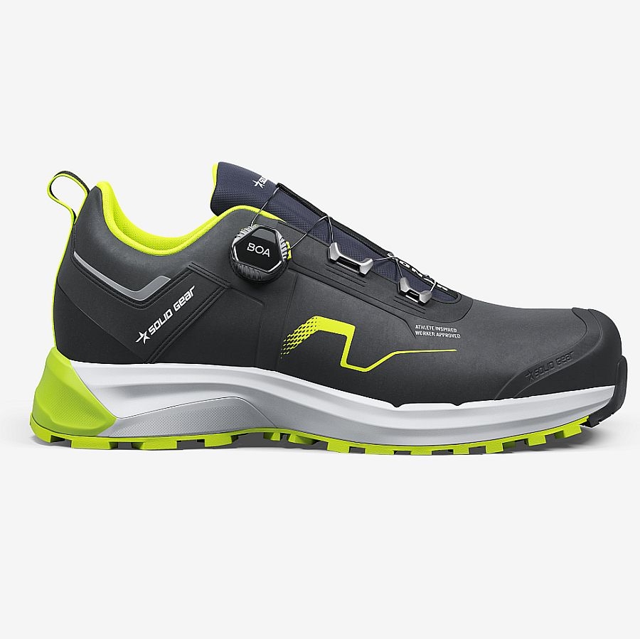 SG80204 Solid Gear Sonar Low green Schuh S3S ESD SG80204 Solid Gear Sonar Low green Schuh S3S ESD