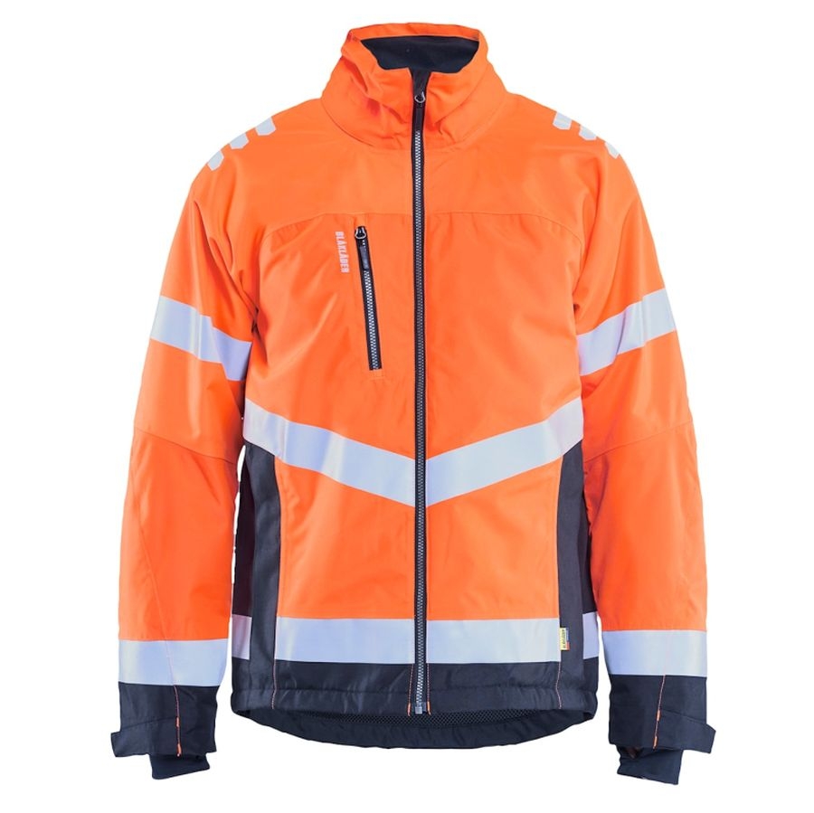 4780 Blakläder® Winter Warnschutzjacke