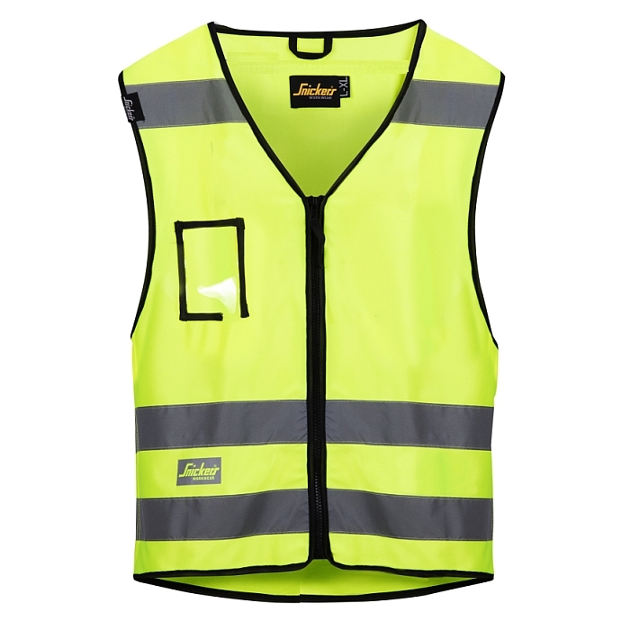 9153 Snickers Weste Hi-Vis 9153 Snickers Weste Hi-Vis