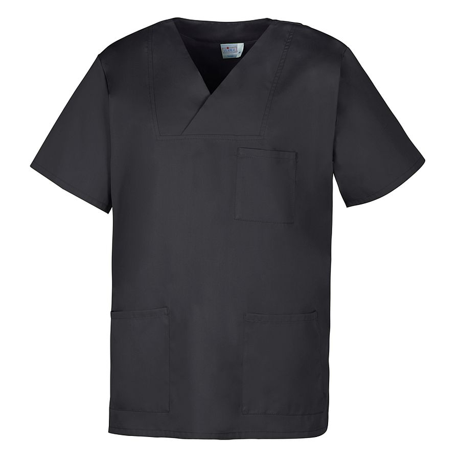 12/2728 Leiber Schlupfkasack Kurzarm Mischgewebe