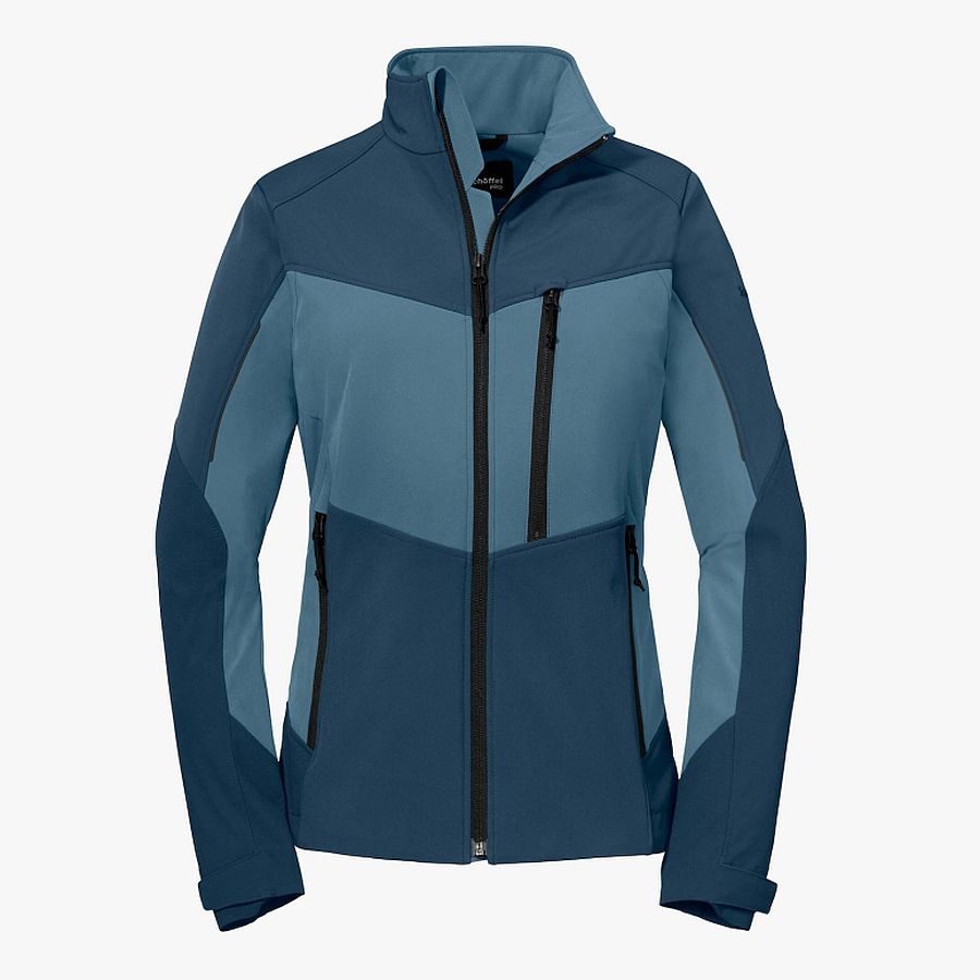 6006 Schöffel Pro Softshell Allwettertalent Damen 6006 Schöffel Pro Softshell Allwettertalent Damen