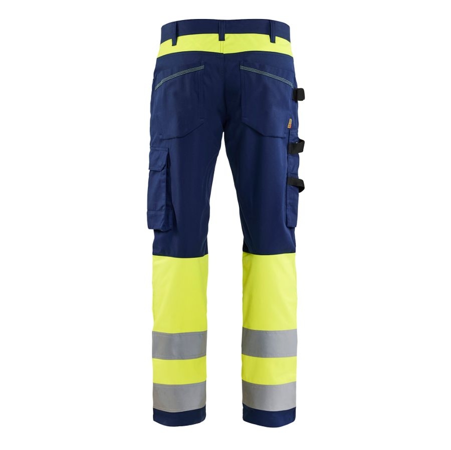 1708 Blakläder®Arbeitshose High Vis Kl.1