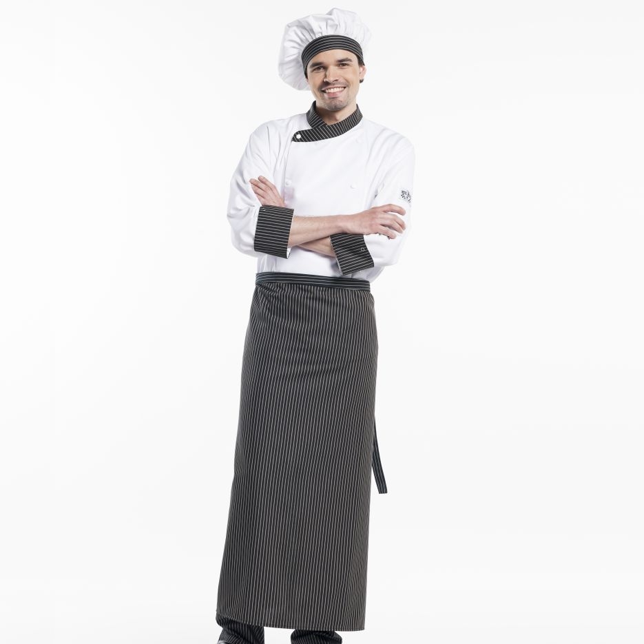 431 Chaud Devant® Bistroschürze Ligne Noir