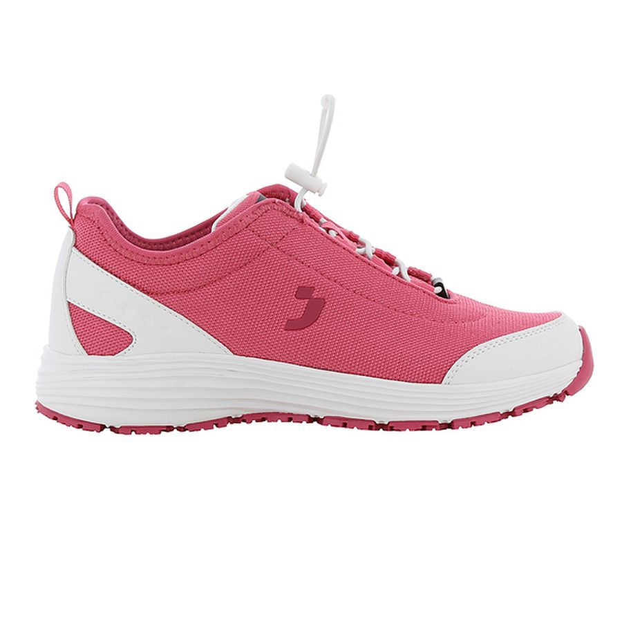 Safety Jogger Sneaker Maud fuchsia EN 20347 SRA Safety Jogger Sneaker Maud fuchsia EN 20347 SRA