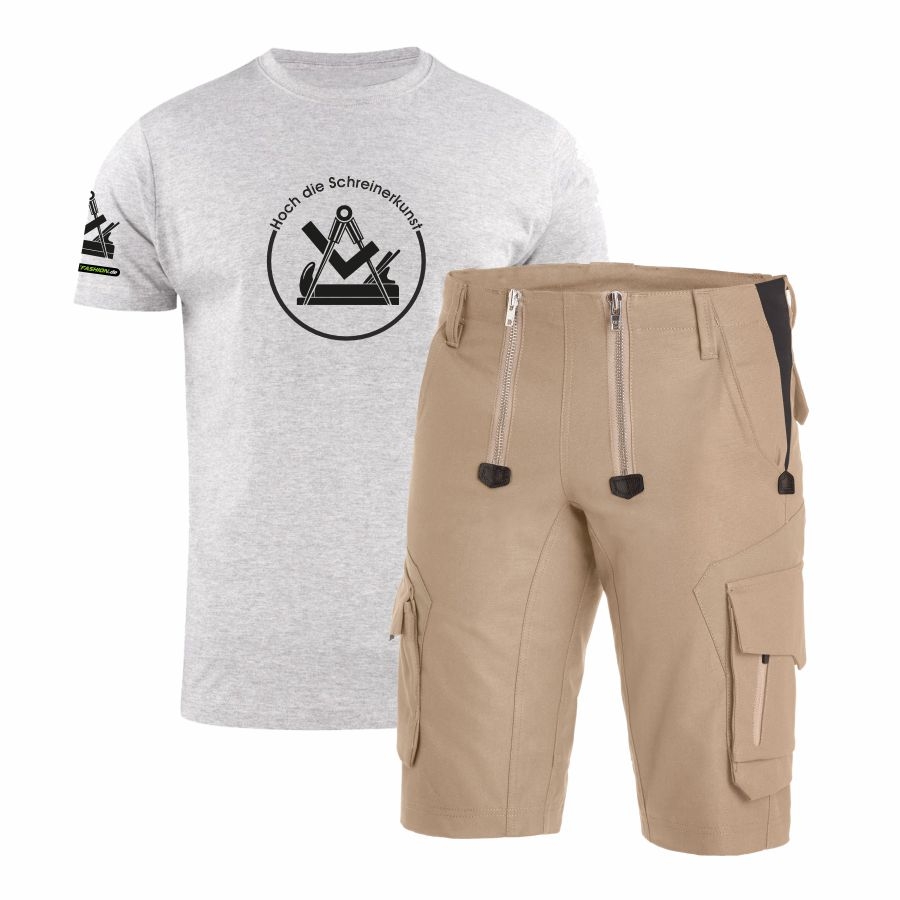 11012 FHB Short Sascha + gratis Schreiner T-Shirt