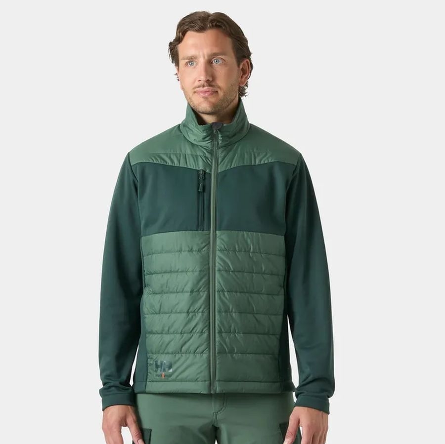 73370 Helly Hansen®Oxford Hybrid isolierte Jacke