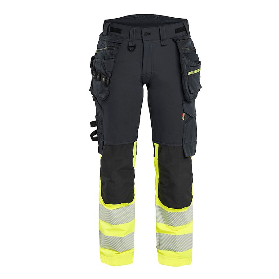 7025 Blakläder® High-Vis Damen Arbeitshose Stretch