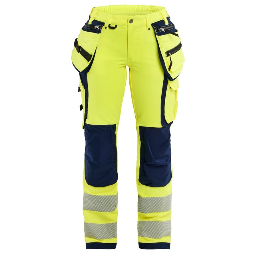 7197 Blakläder® Damen Bundhose Warnschutz Stretch